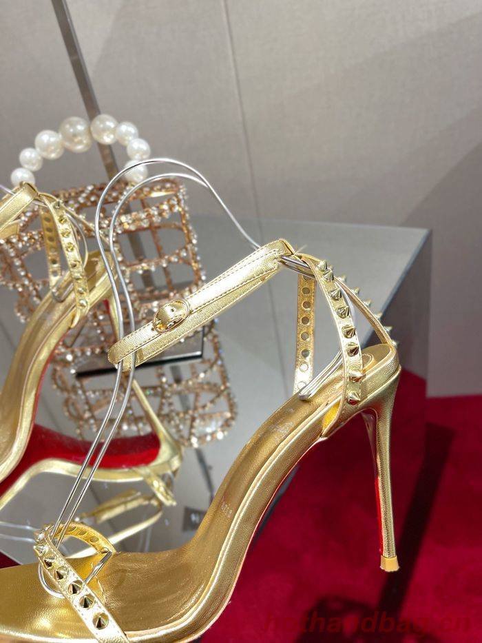 Christian Louboutin Shoes CLS00028 Heel 10CM